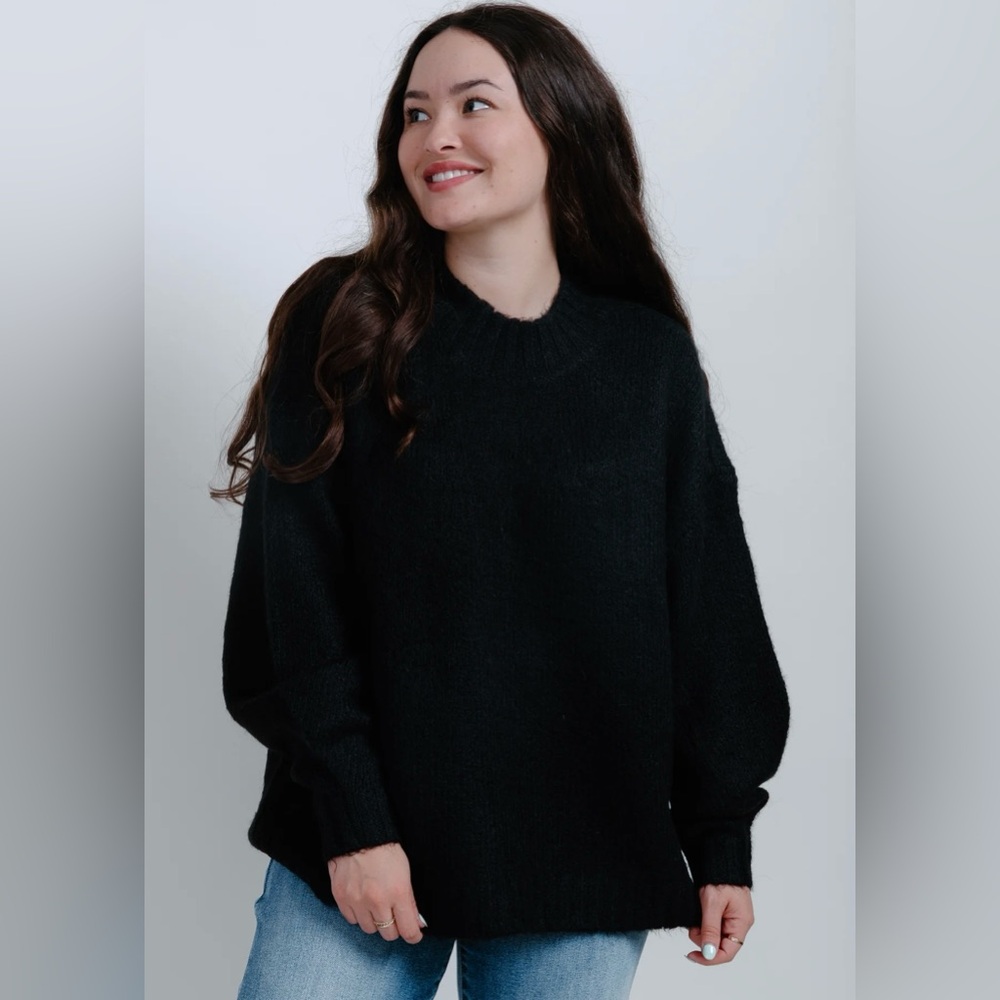 NWOT Pistola Carlen Mock Neck Sweater